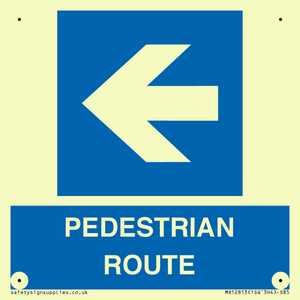 PEDESTRIAN ROUTE